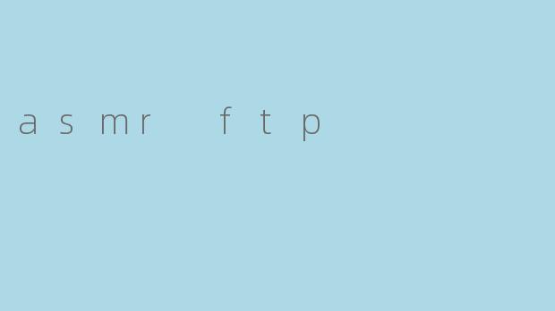 asmr ftp